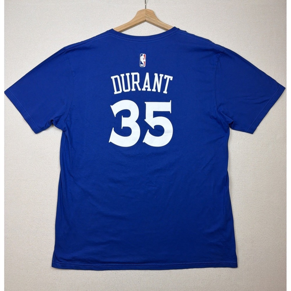NEW Kevin Durant Golden State Warriors XL Adidas Durant Jersey T Shirt 35‎ NBA